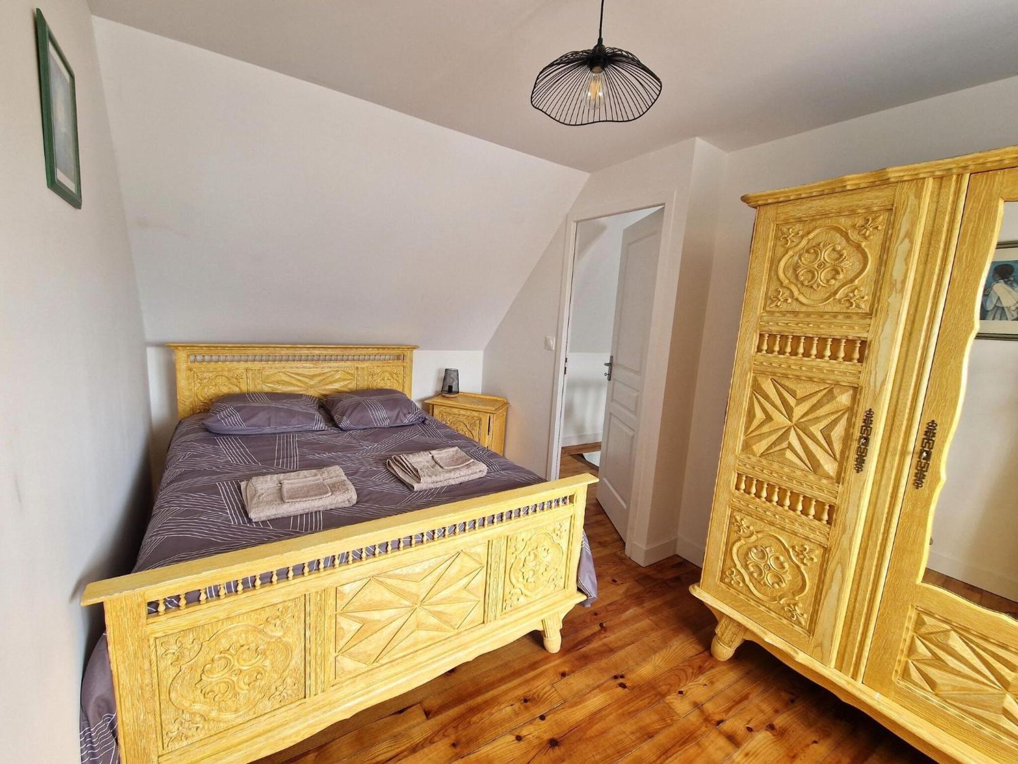 Holiday Home In The Countryside Near The Beach Guerlesquin Zewnętrze zdjęcie